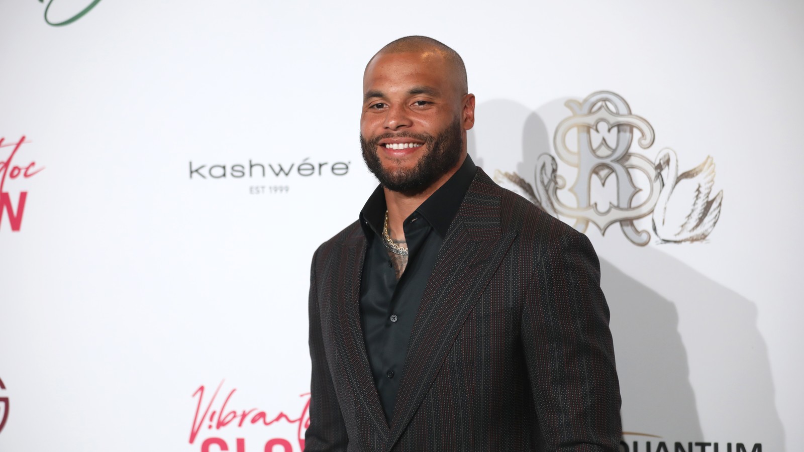Dak Prescott poses in a file photo