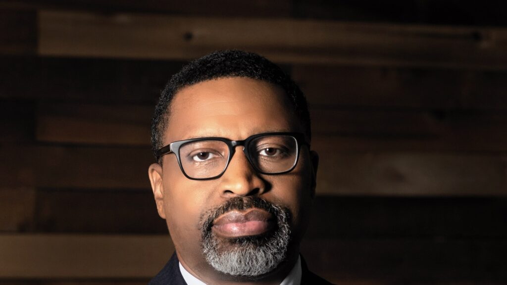Derrick Johnson president and chief executive of the NAACP in a portrait