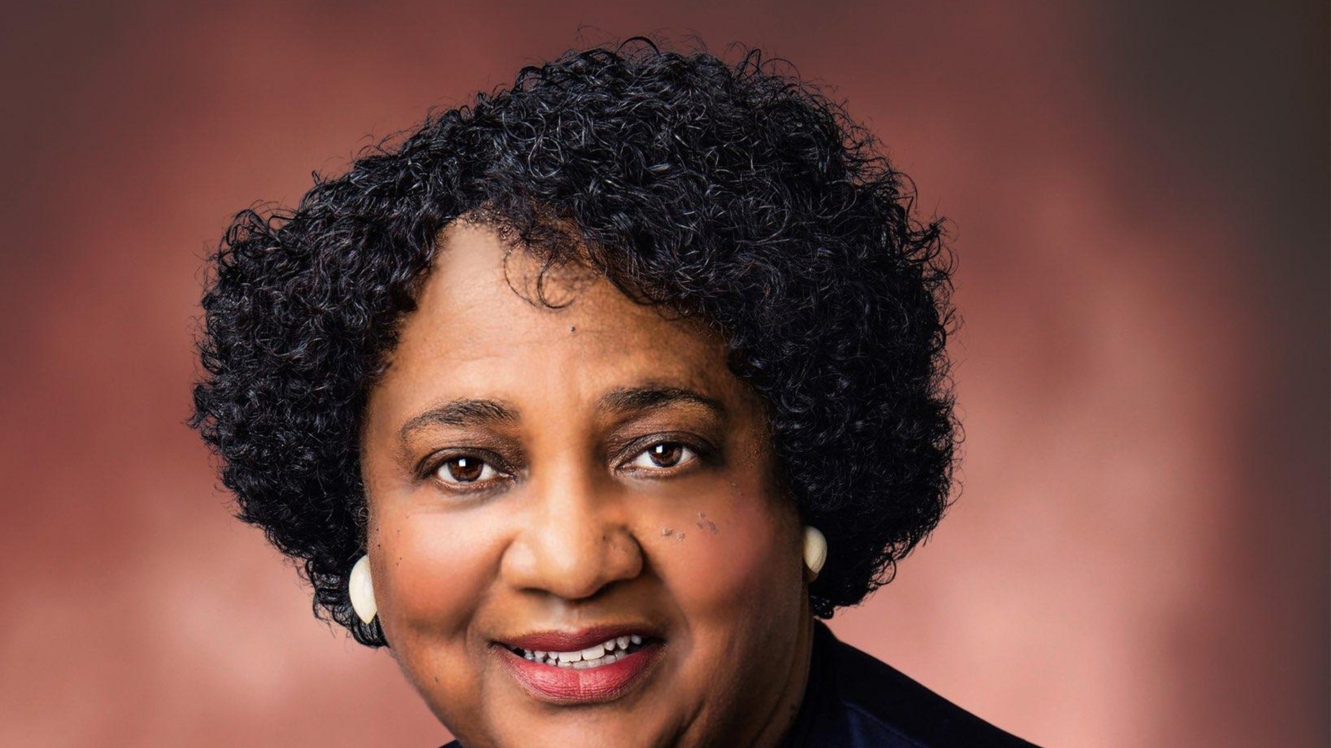 California Secretary of State Shirley Weber in an official portrait