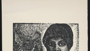 Portrait of Ida B. Wells in 1893 by Mary Garrity