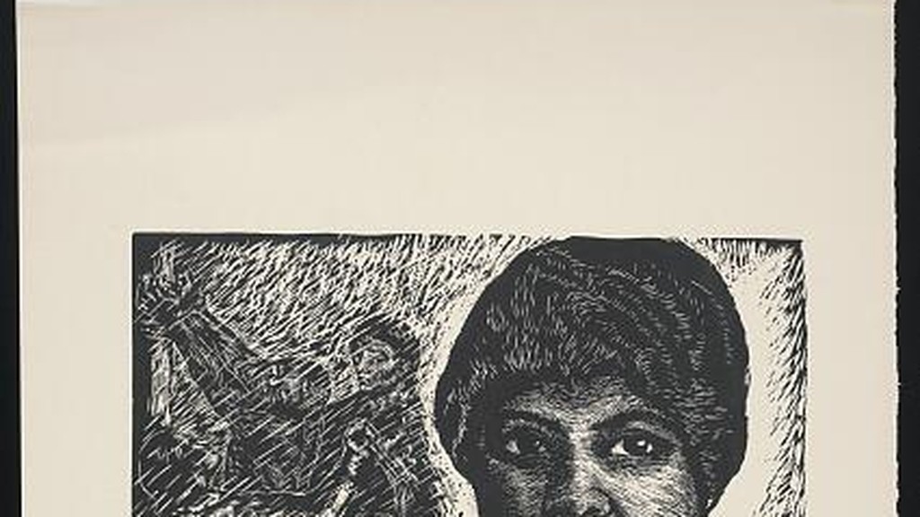 Portrait of Ida B. Wells in 1893 by Mary Garrity