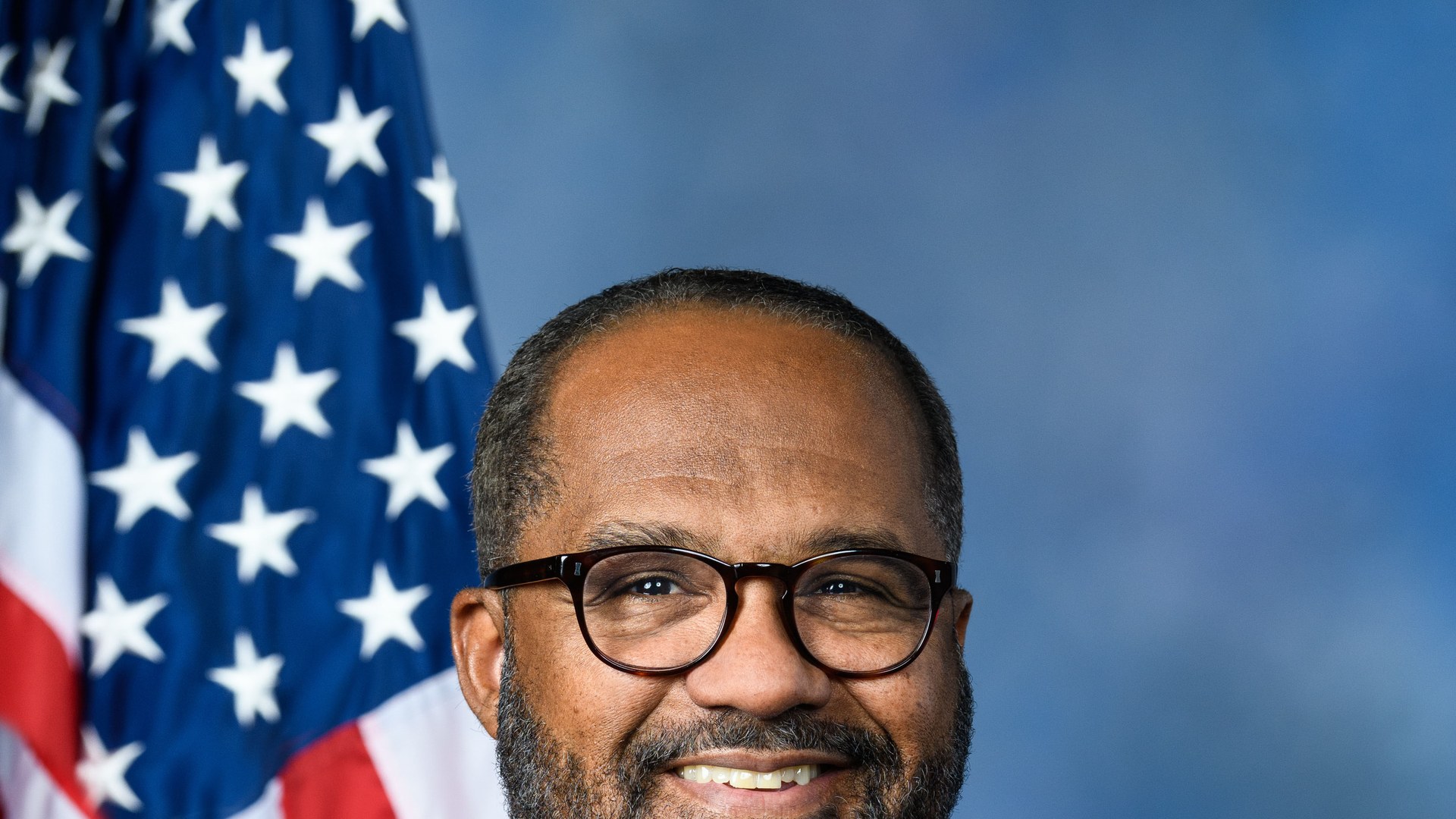 Representative Troy Carter in his official House portrait