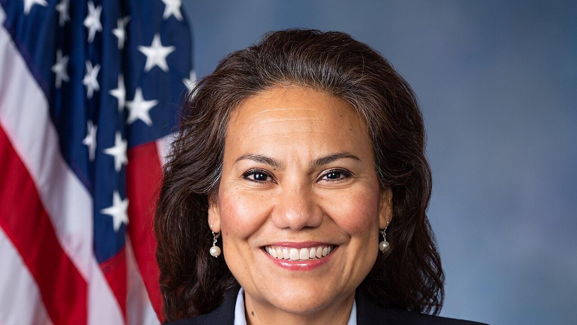 Official portrait of Representative Veronica Escobar of El Paso Texas