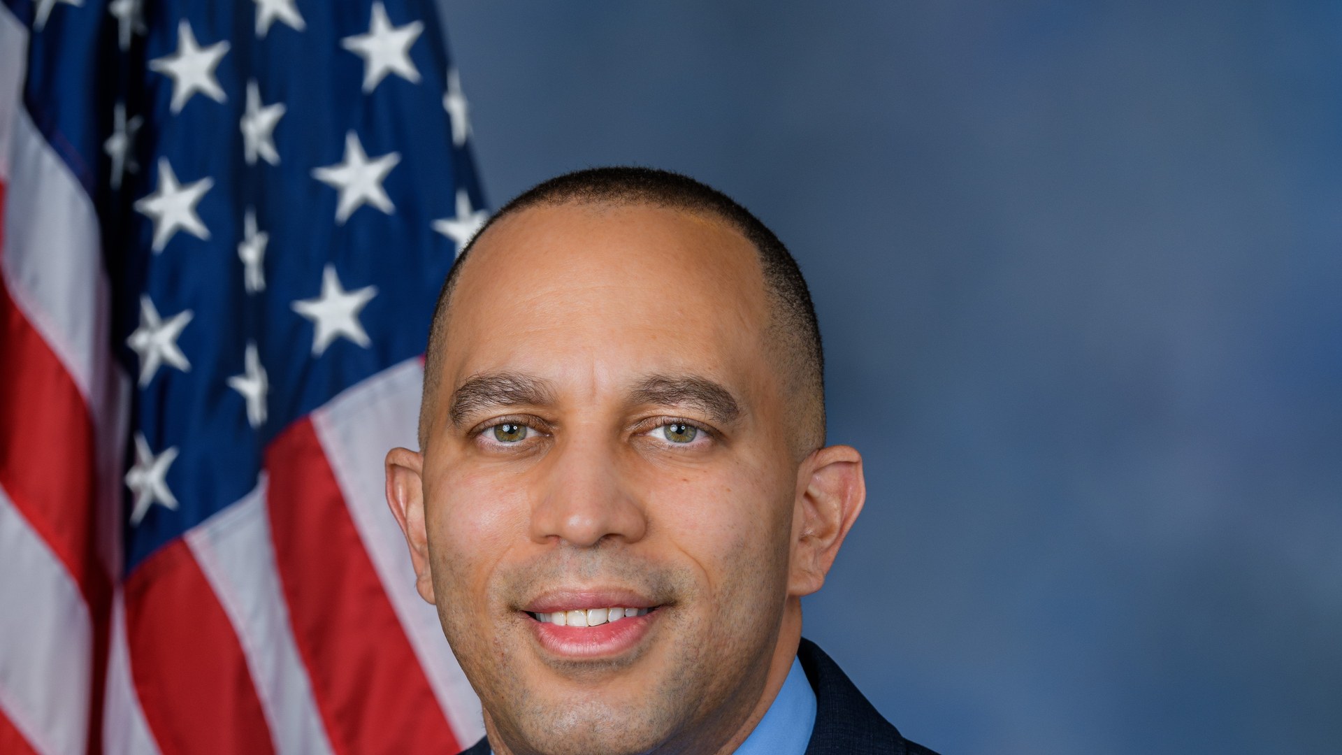 Hakeem Jeffries official portrait