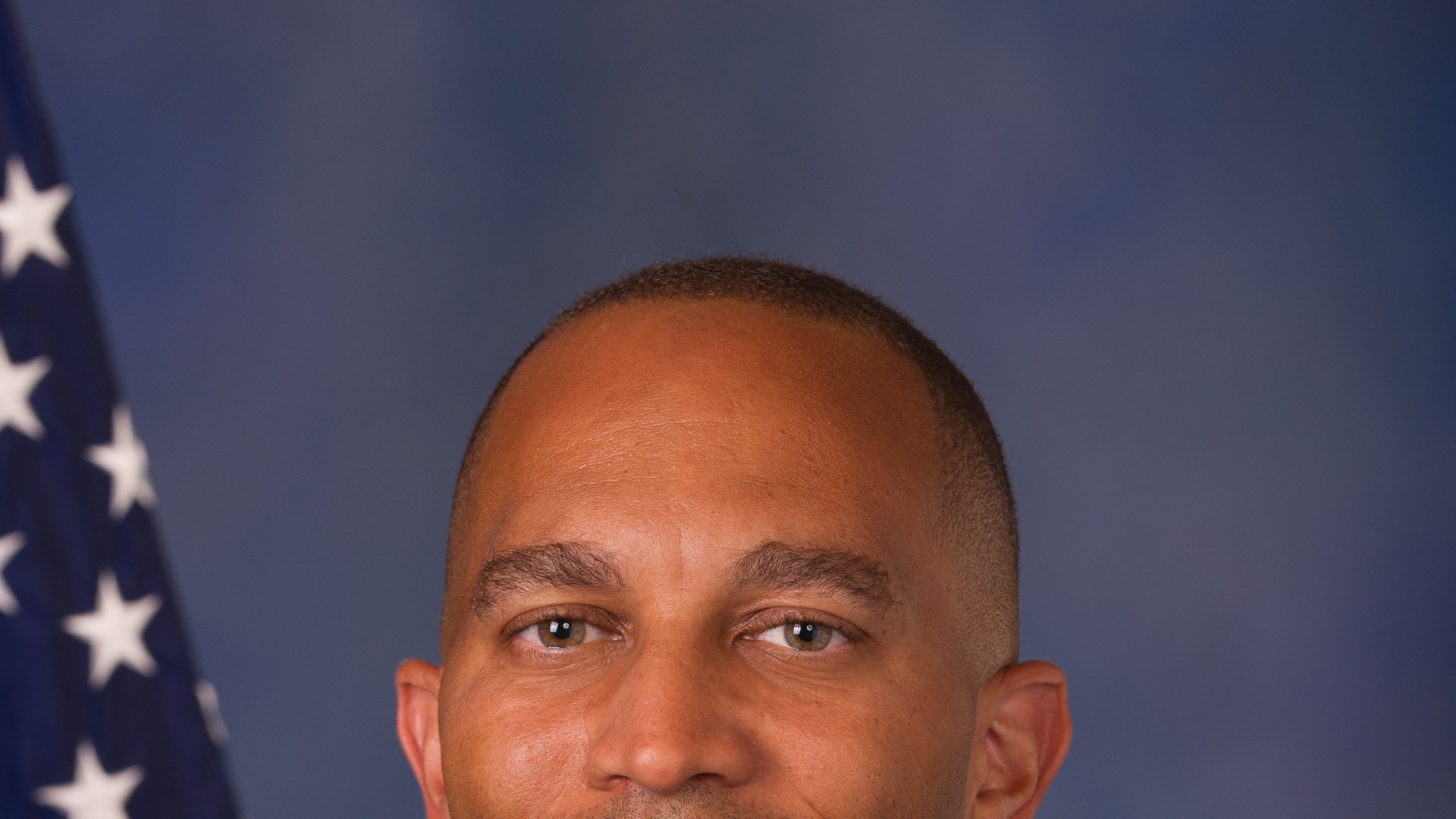 Official portrait of Congressman Hakeem Jeffries