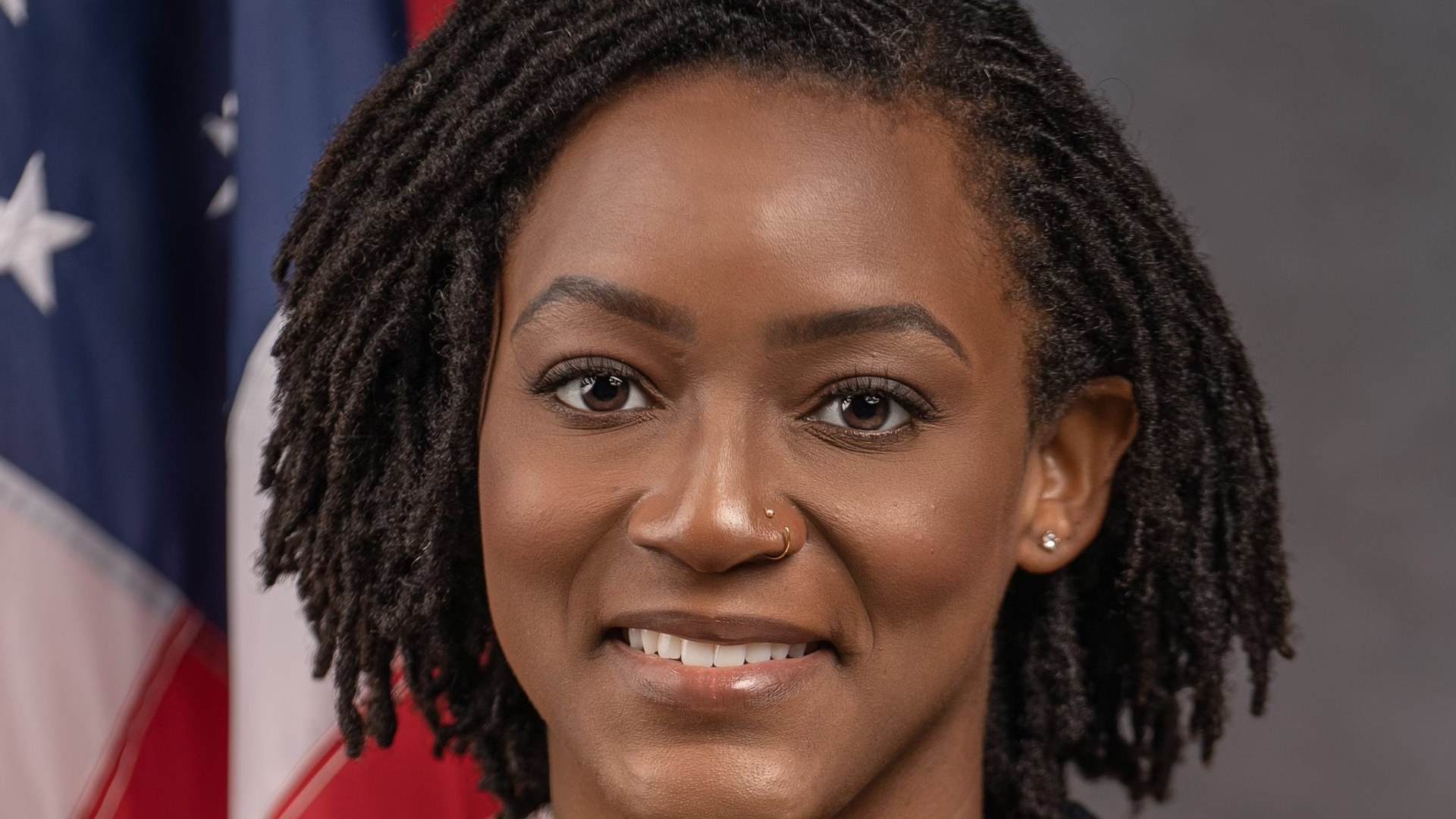 Angie Nixon official portrait