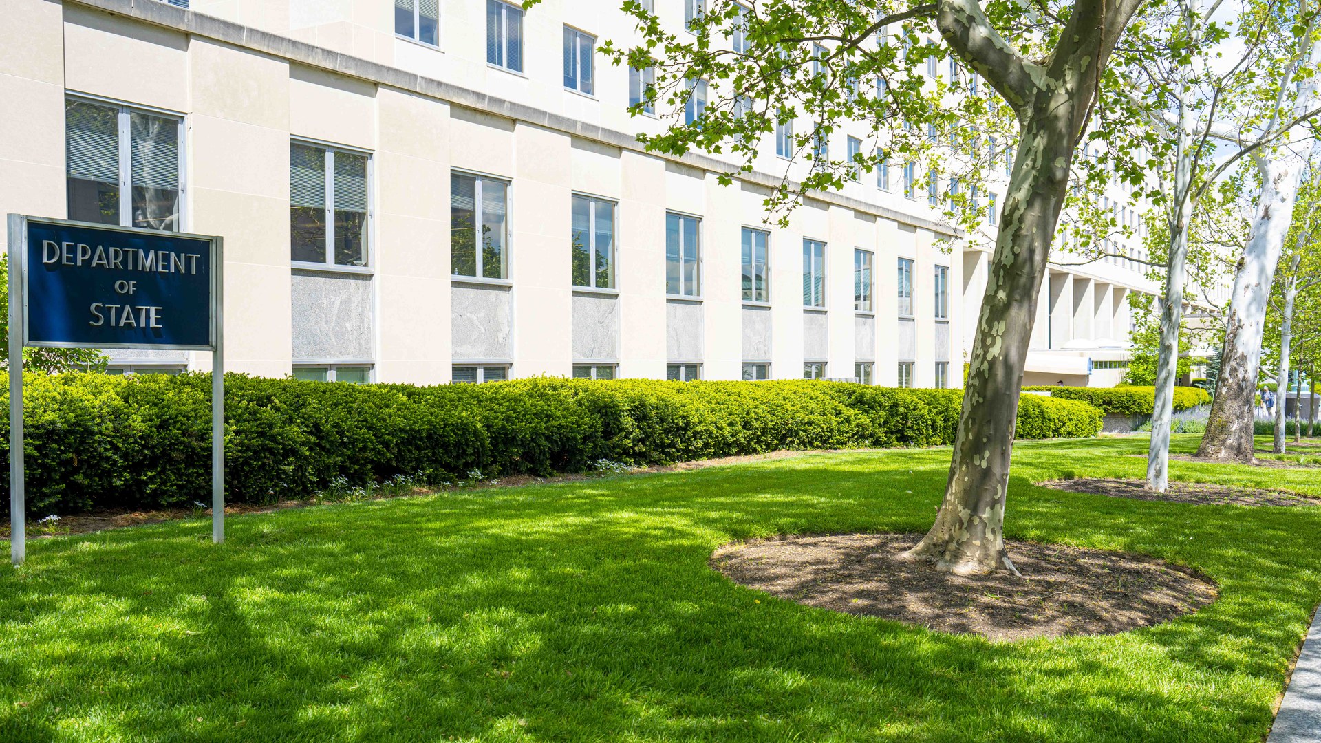 The Harry S. Truman Building in Washington home of the United States Department of State