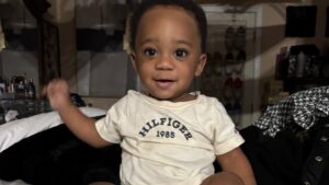 Kohen Wiley smiling in a family photo provided by his grandmother Veronica Roberson