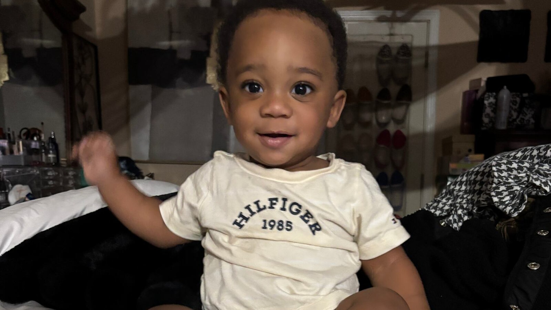 Kohen Wiley smiling in a family photo provided by his grandmother Veronica Roberson