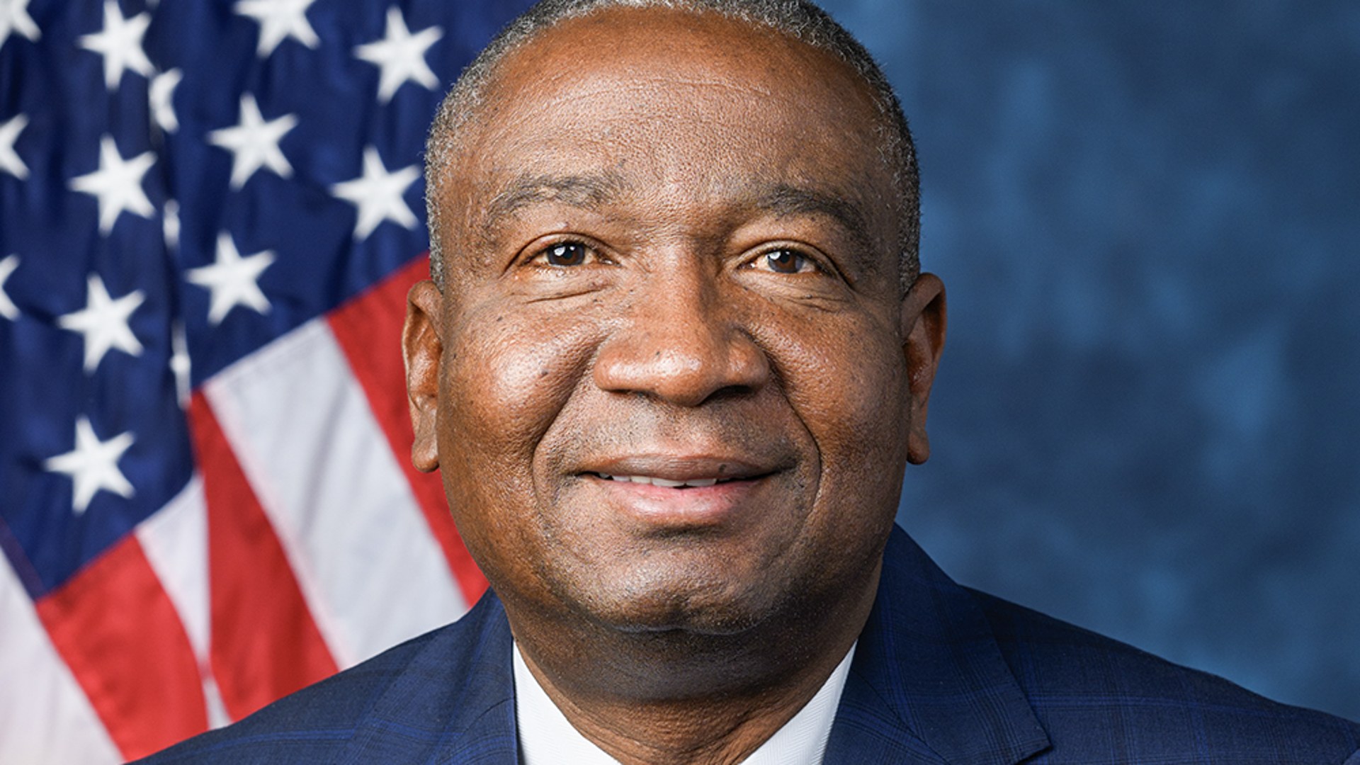 Representative Cleo Fields in an official congressional portrait