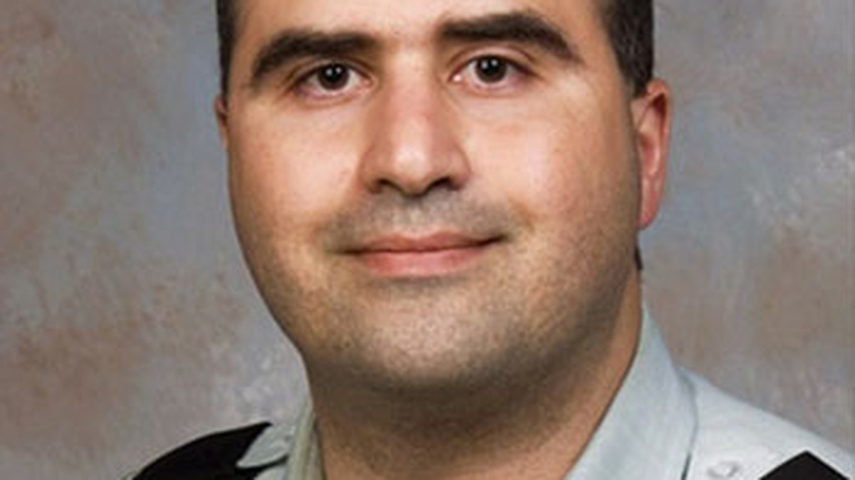 Nidal Hasan military portrait photo