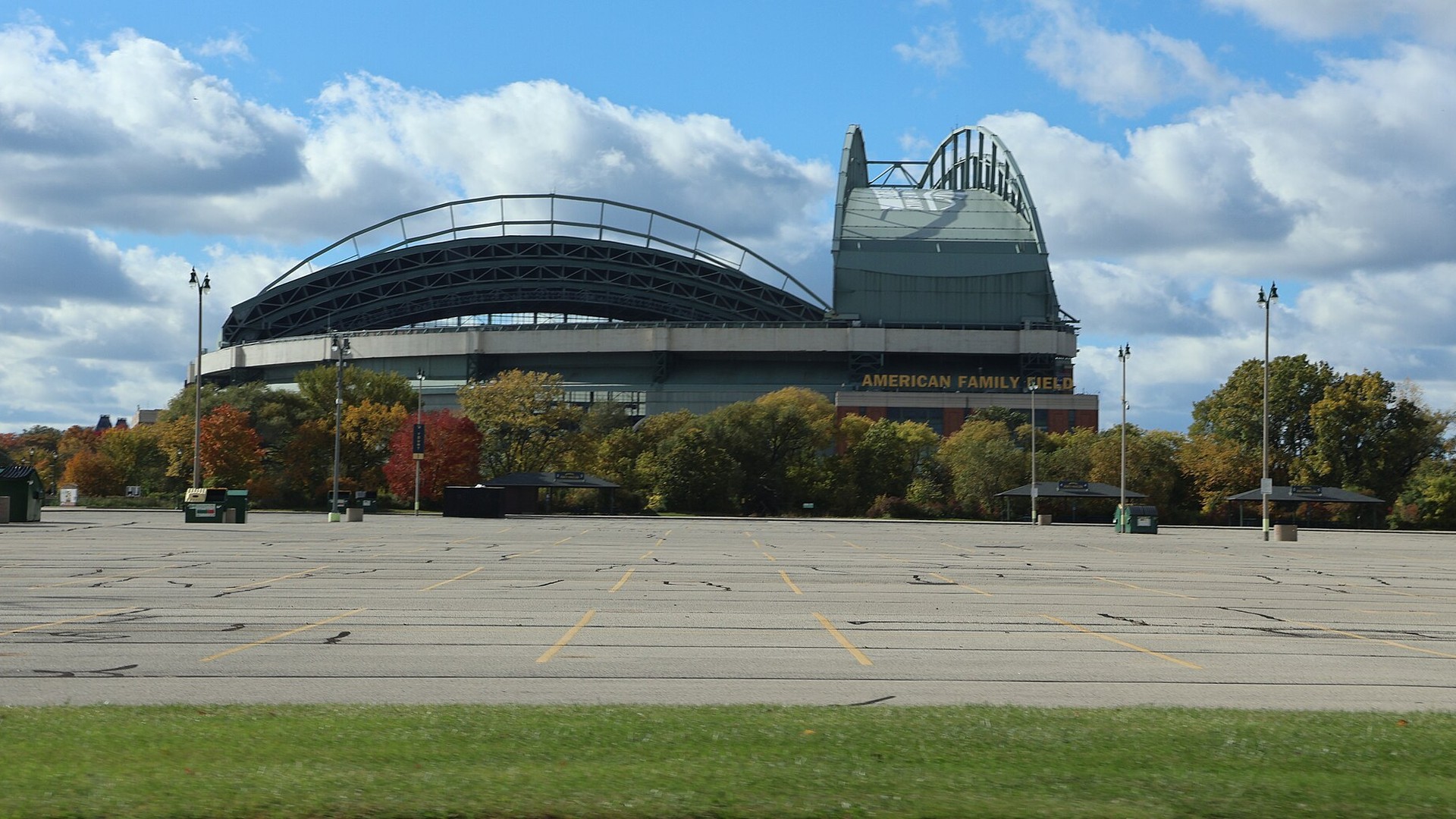 American Family Field in Milwaukee, home of the Brewers